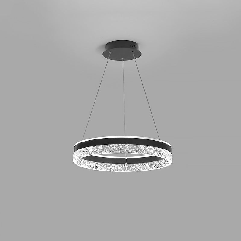 WOMO Acryl-Rund-LED-Kronleuchter-WM2171