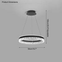 WOMO Lustre LED rond en acrylique-WM2171