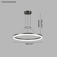 WOMO Round LED Chandelier-WM2170