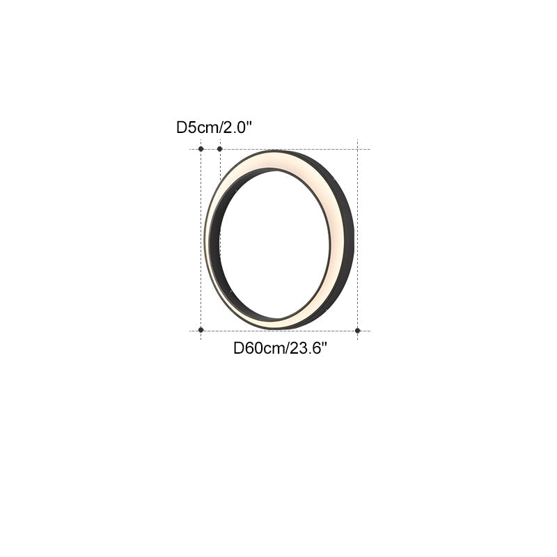 Applique murale WOMO demi-lune extérieure -WM9012