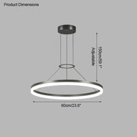 WOMO Round LED Chandelier-WM2170