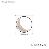 WOMO Moon Akzent-Wandleuchte-WM6073