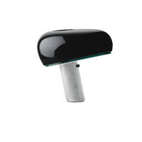 WOMO Scandi Marmor Hunde-Tischleuchte - WM8029