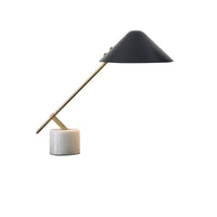 Lampe de bureau WOMO en marbre nordique - WM8028