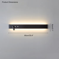 WOMO Linear Wall Light with Switch-WM6006