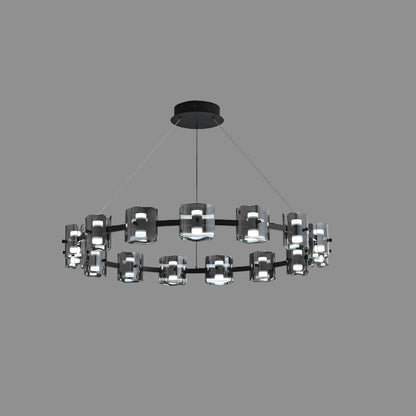 WOMO Modern Candle Round Chandelier-WM2218