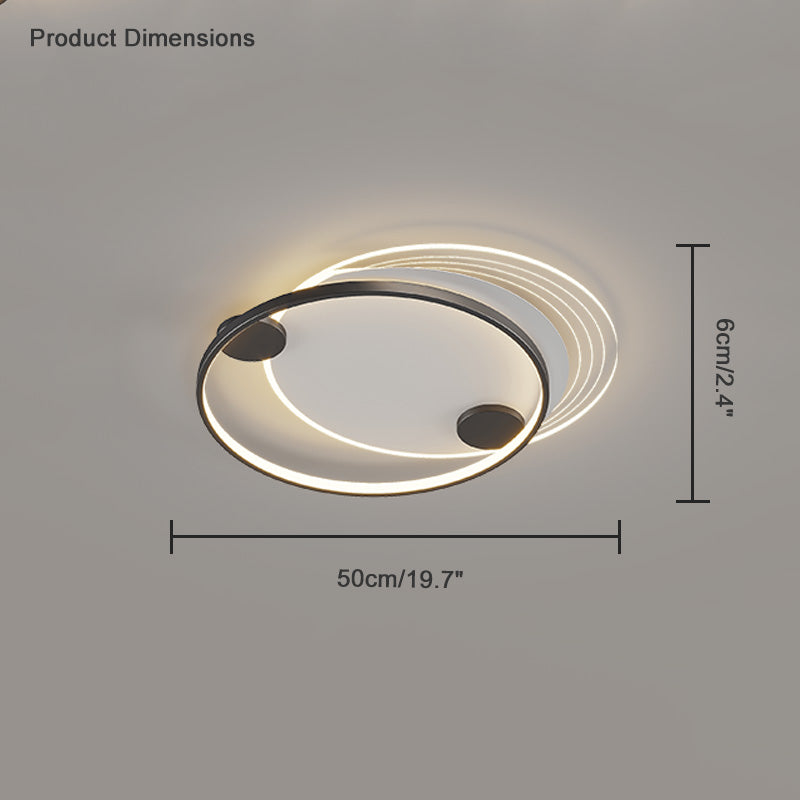 WOMO Flat Geometric Ceiling Light - WM1052
