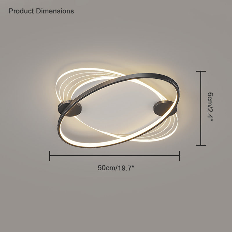 WOMO Flat Geometric Ceiling Light - WM1052
