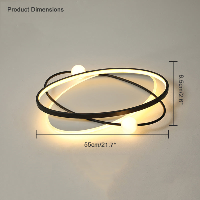 WOMO Oval Ceiling Light - WM1051
