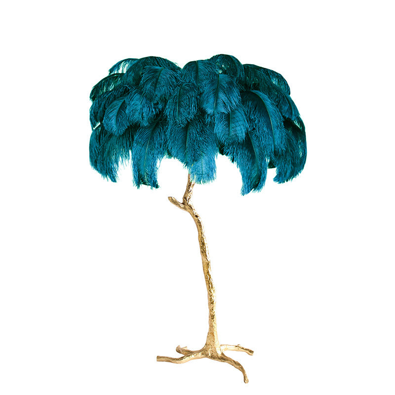 WOMO Fan Palm Floor Lamp -WM7000