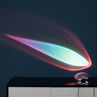 Lampe de table projecteur d'étoiles en verre WOMO - WM8000