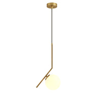 WOMO Suspension sphérique en verre-WM2097