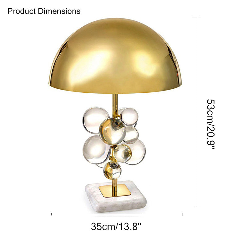 WOMO Bubble Dome Tischlampe-WM8008