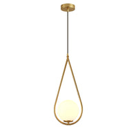 WOMO Suspension sphérique en verre-WM2097