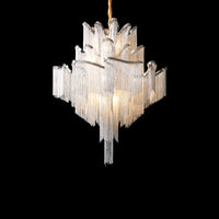 WOMO Fringe Tiered Chandelier WM2079
