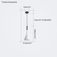 WOMO Petite Suspension Conique-WM2126