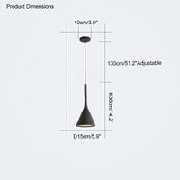 WOMO Petite Suspension Conique-WM2126