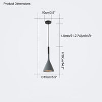 WOMO Petite Suspension Conique-WM2126