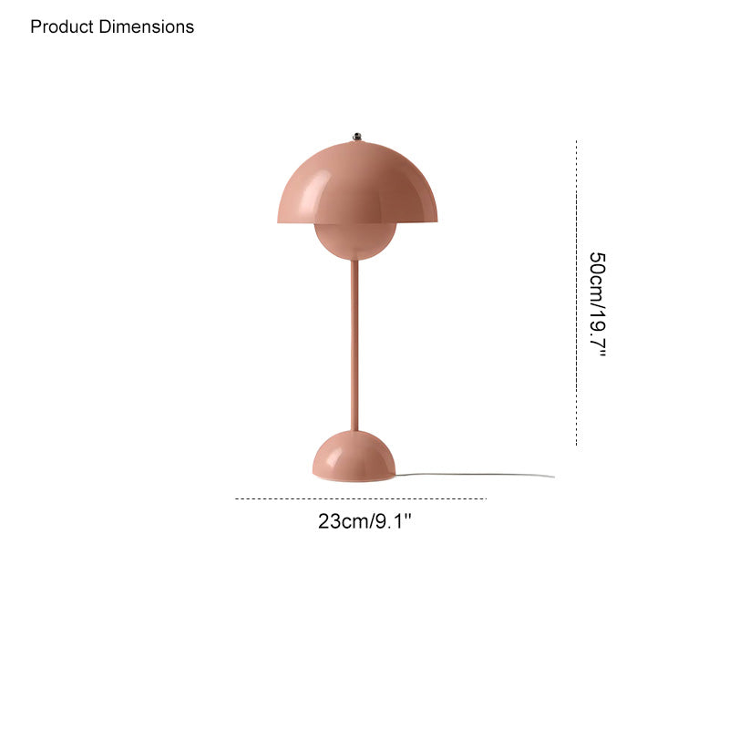 WOMO Scandi Mushroom Tischlampe-WM8021