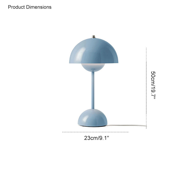 WOMO Scandi Mushroom Tischlampe-WM8021