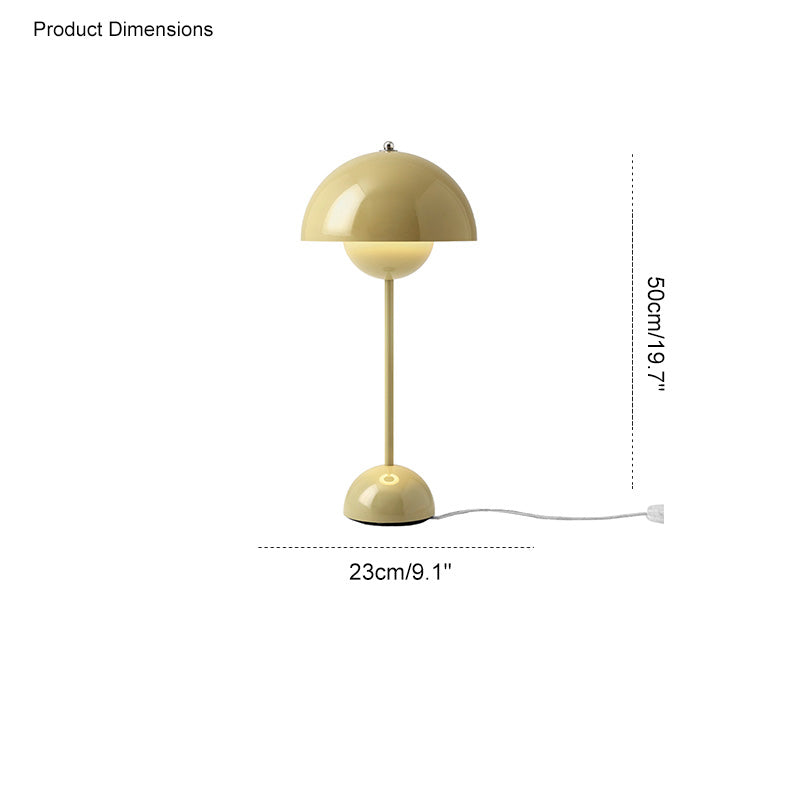 WOMO Scandi Mushroom Tischlampe-WM8021