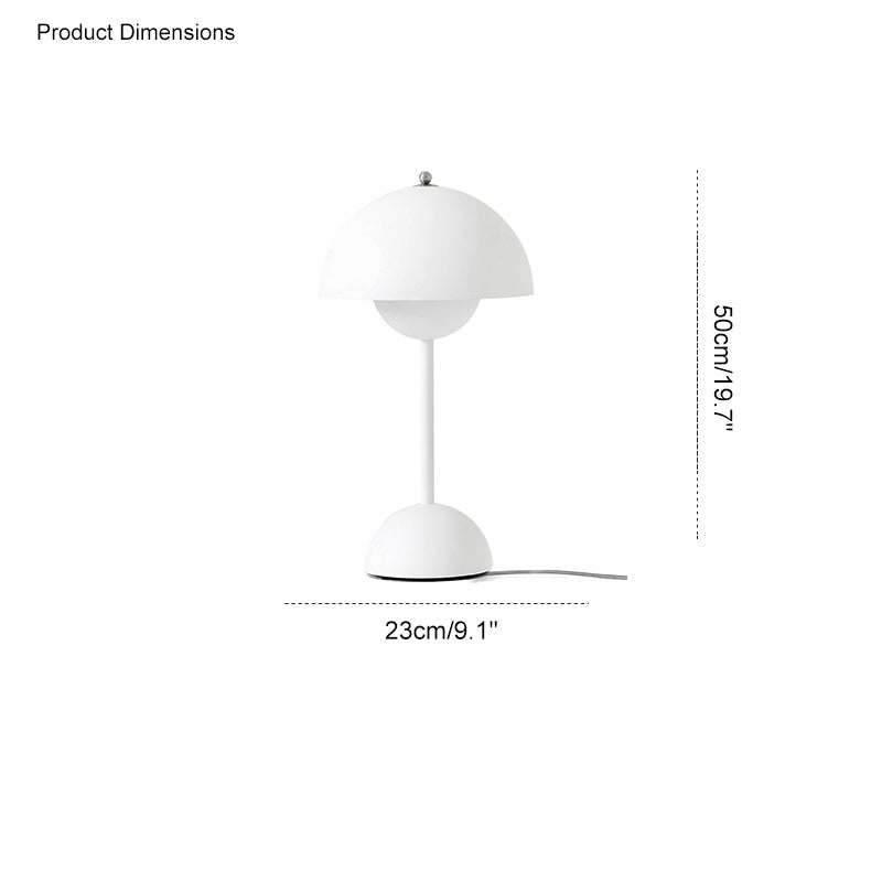 WOMO Scandi Mushroom Table Lamp for Children-WM8021