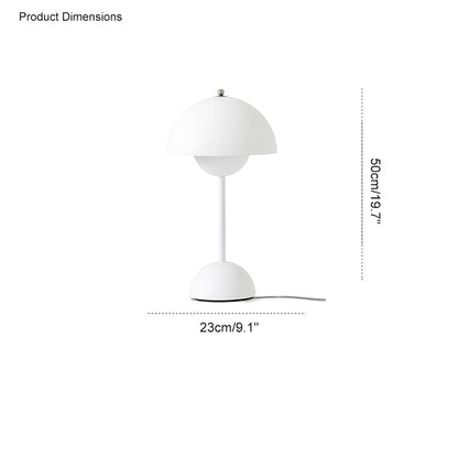 WOMO Scandi Mushroom Table Lamp for Children-WM8021