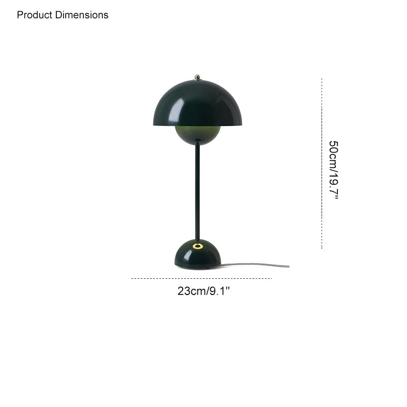 WOMO Scandi Mushroom Tischlampe-WM8021