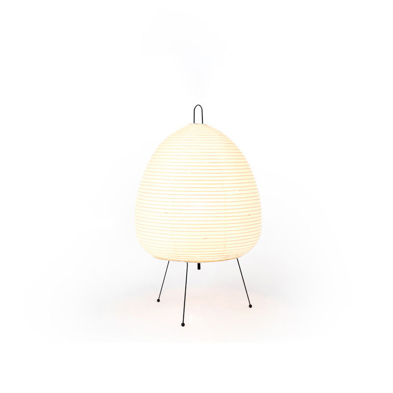 WOMO Japanische Dreibein-Papierlaternen-Tischlampe-WM8023