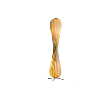 WOMO Twisted Tower Holz Stehlampe-WM7044