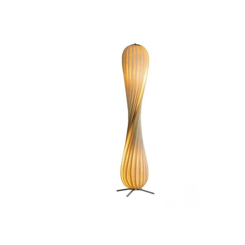 WOMO Twisted Tower Holz Stehlampe-WM7044