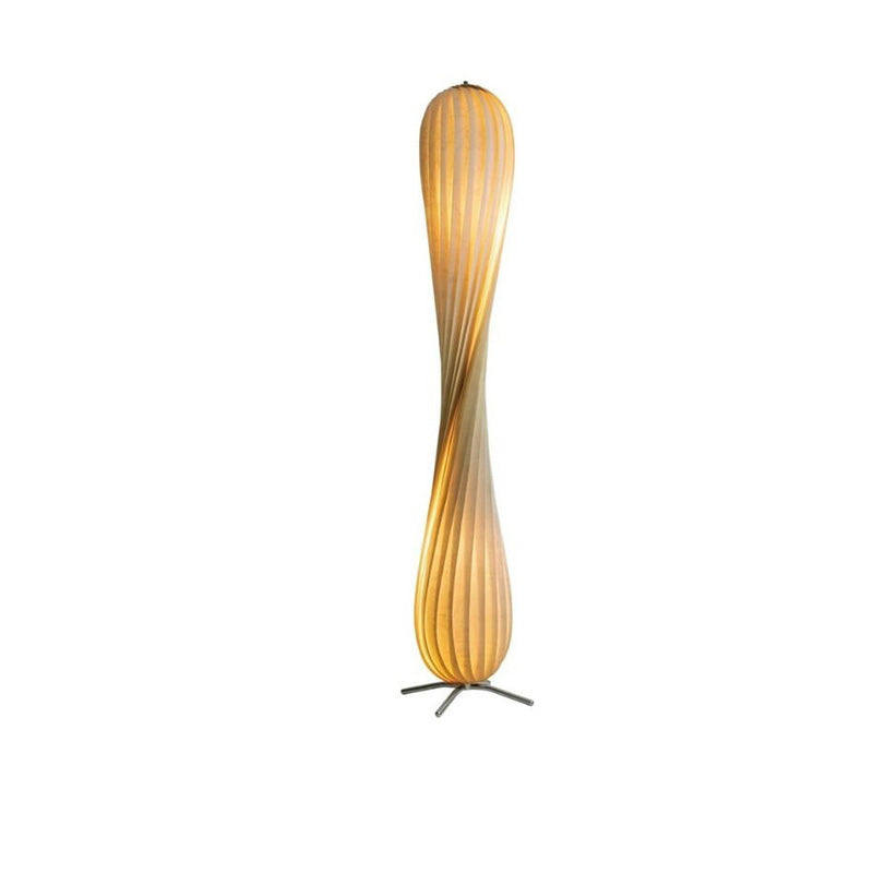 WOMO Twisted Tower Holz Stehlampe-WM7044
