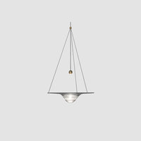 WOMO Ripple Glass Pendant Light-WM2092