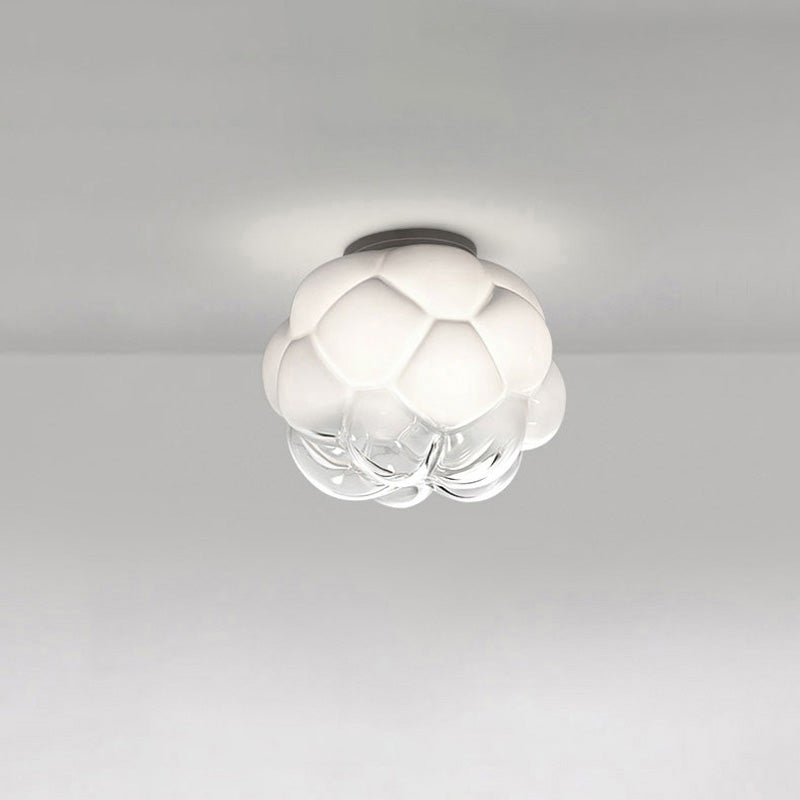WOMO Cloud Milchglas Deckenleuchte mundgeblasenem Glas-WM1036