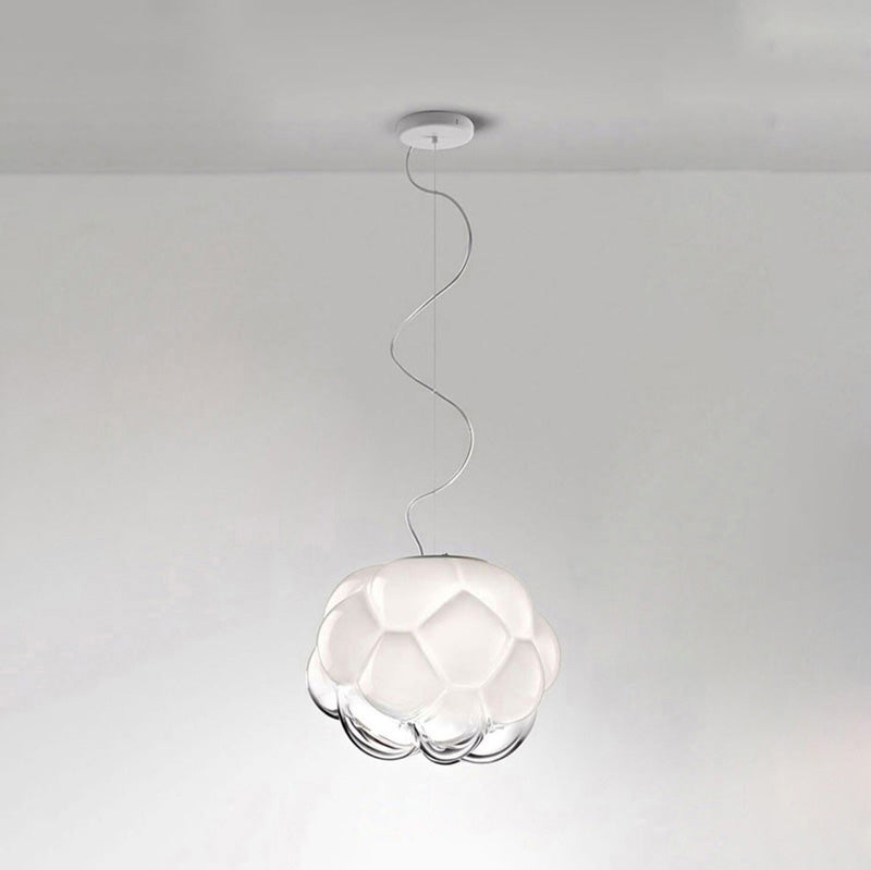 WOMO Cloud Milchglas Deckenleuchte mundgeblasenem Glas-WM1036