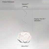 WOMO Cloud Frosted Glass Ceiling Light Hand-Blown Glass - WM1036