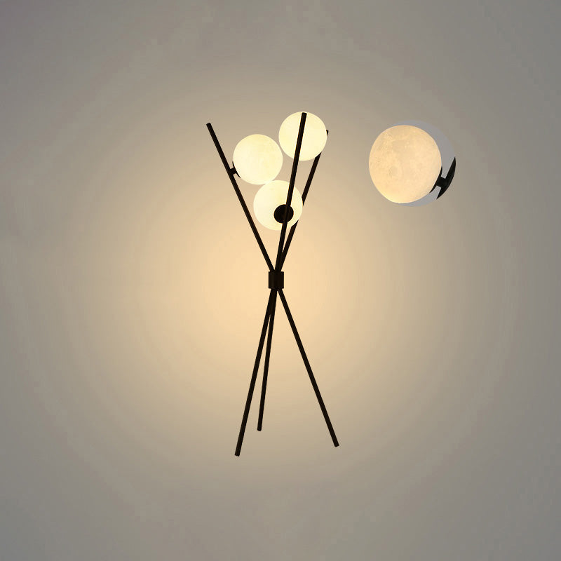 WOMO Bubbles Tripod Floor Lamp-WM7007
