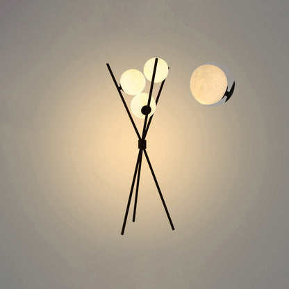 WOMO Bubbles Tripod Floor Lamp-WM7007