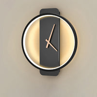 Motorhome Wall Clock with LED Lighting - WM6012