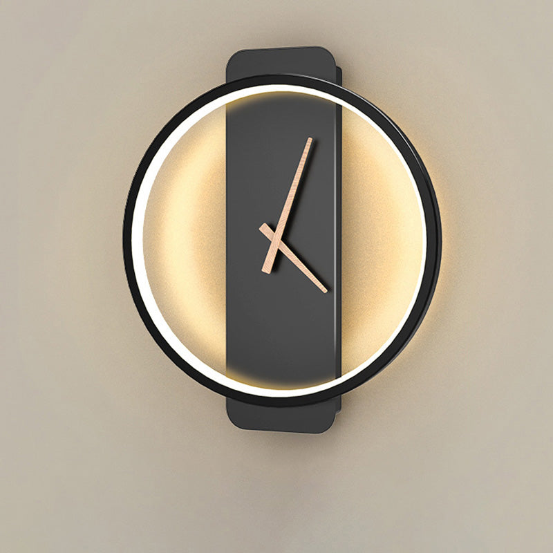 WOMO Wanduhr mit LED-Beleuchtung-WM6012