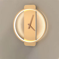 Motorhome Wall Clock with LED Lighting - WM6012