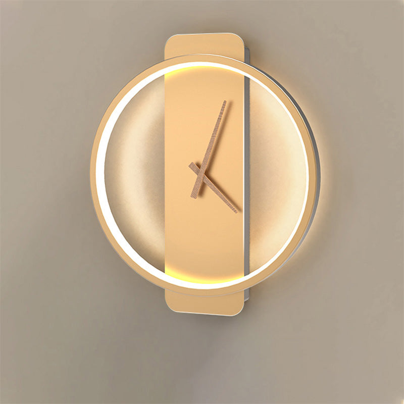 WOMO Wanduhr mit LED-Beleuchtung-WM6012