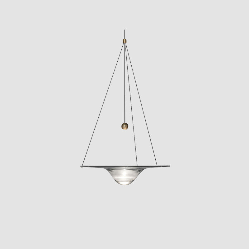 WOMO Ripple Glass Pendelleuchte-WM2092