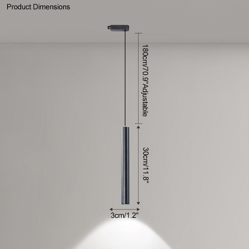 WOMO Spotlight Pendelleuchte für Schienenbeleuchtung-WM2163