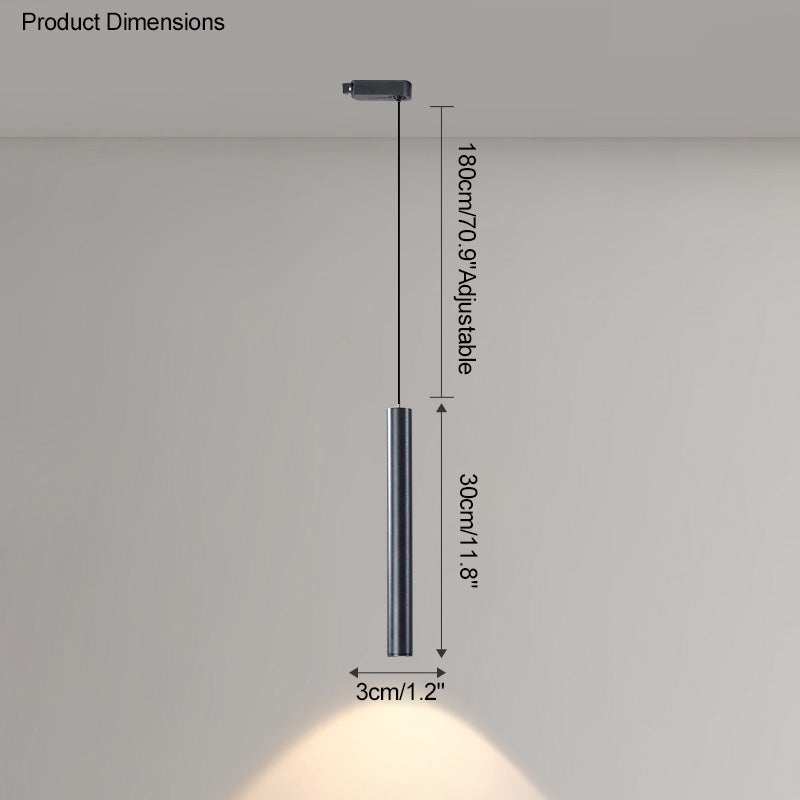 WOMO Spotlight Pendelleuchte für Schienenbeleuchtung-WM2163