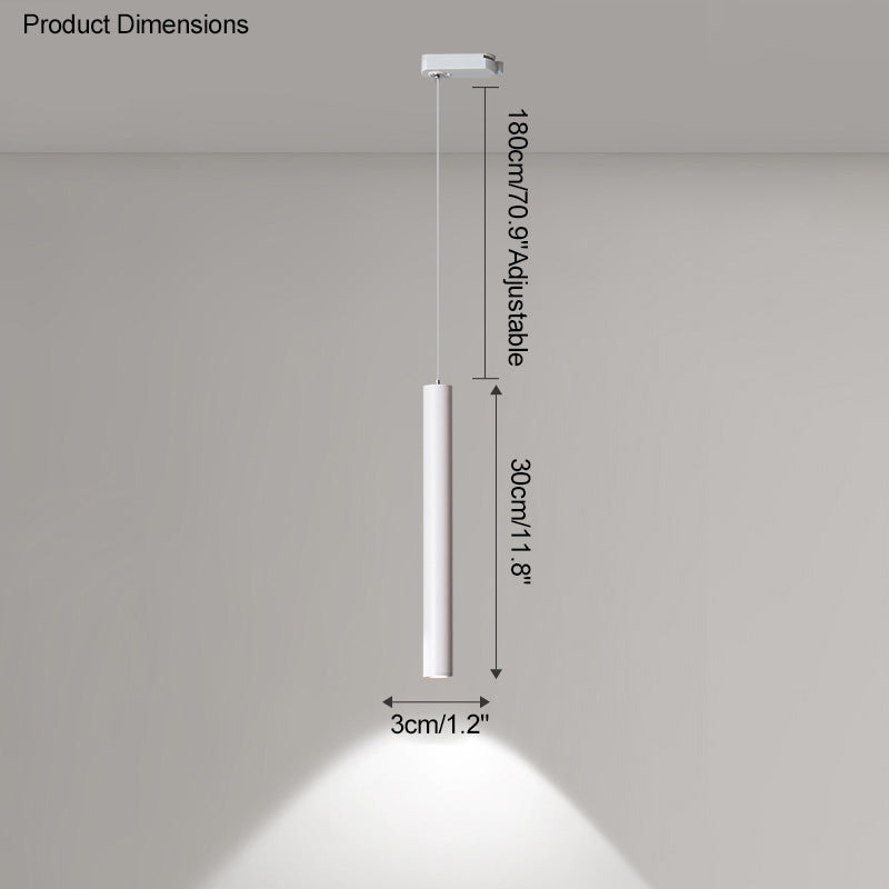 WOMO Spotlight Pendelleuchte für Schienenbeleuchtung-WM2163