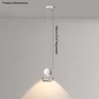 WOMO Spotlight Suspension pour rail d'éclairage-WM2163