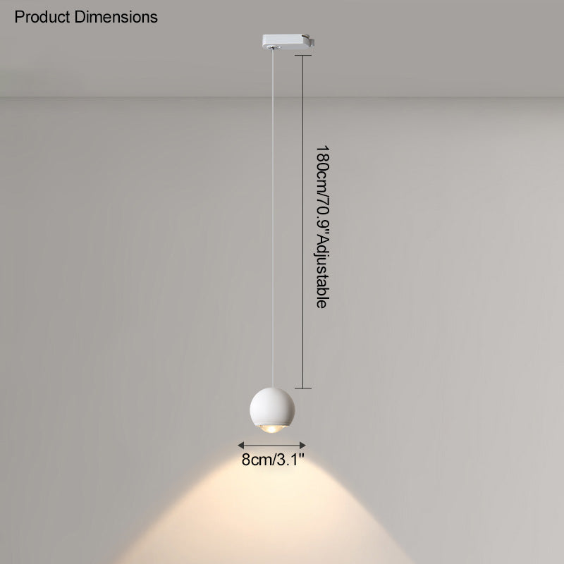 WOMO Spotlight Pendelleuchte für Schienenbeleuchtung-WM2163
