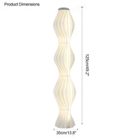 WOMO Wavy Column Stehleuchte mit Hue Dimmer-WM7074