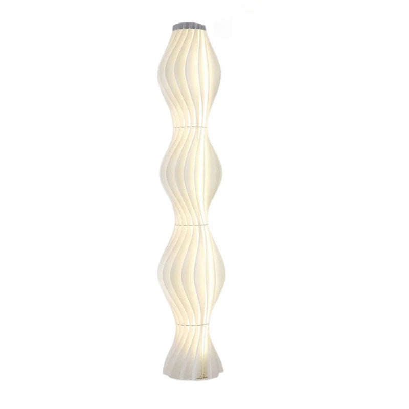 WOMO Wavy Column Stehleuchte mit Hue Dimmer-WM7074